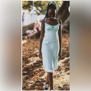 Karmic Witch Sophia‎ Midi Dress